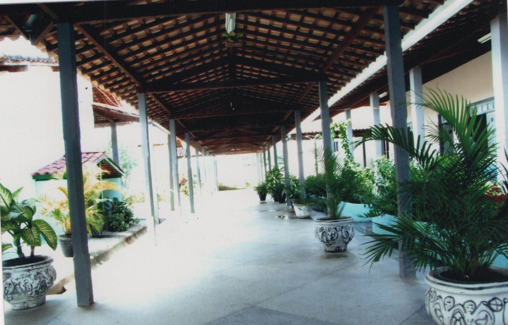 Área de lazer
