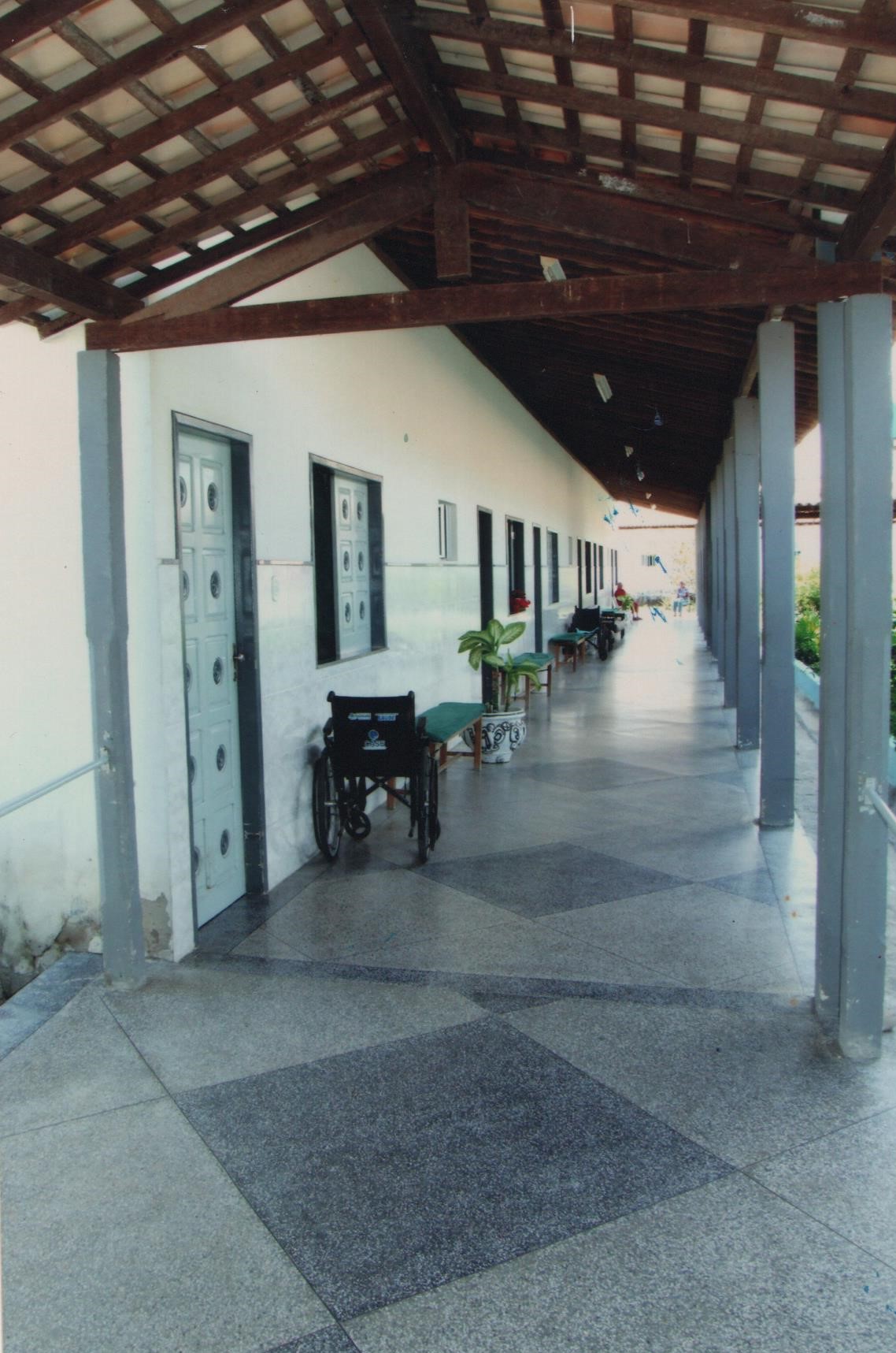 Quarto dos residentes