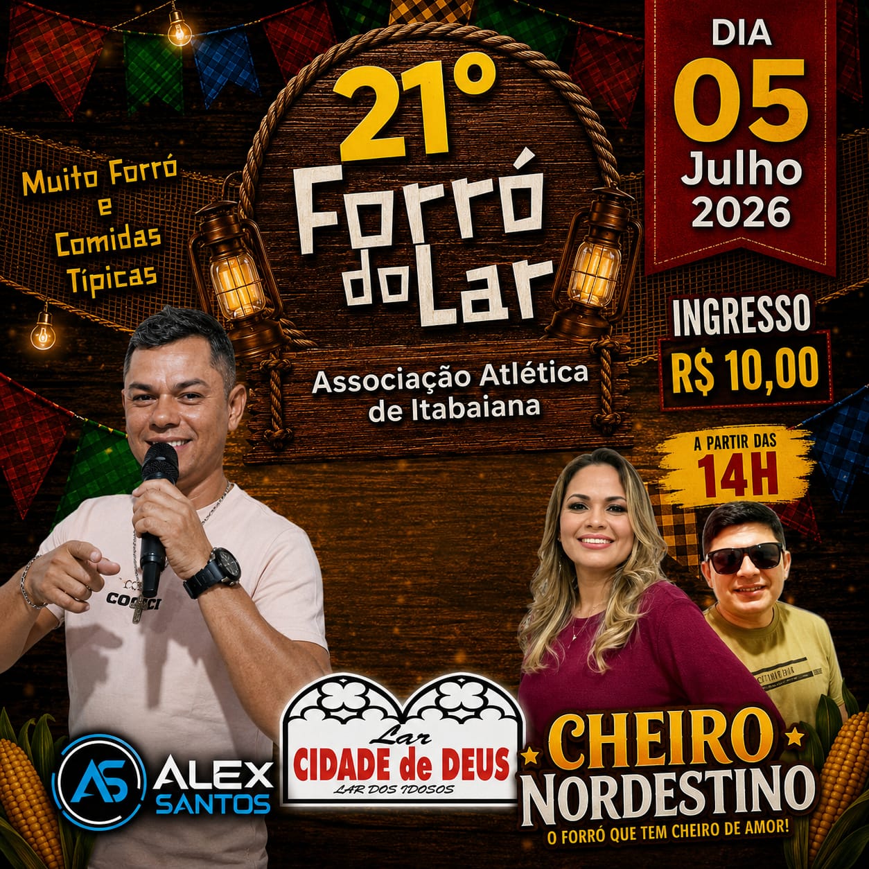 Forró do Lar 2026